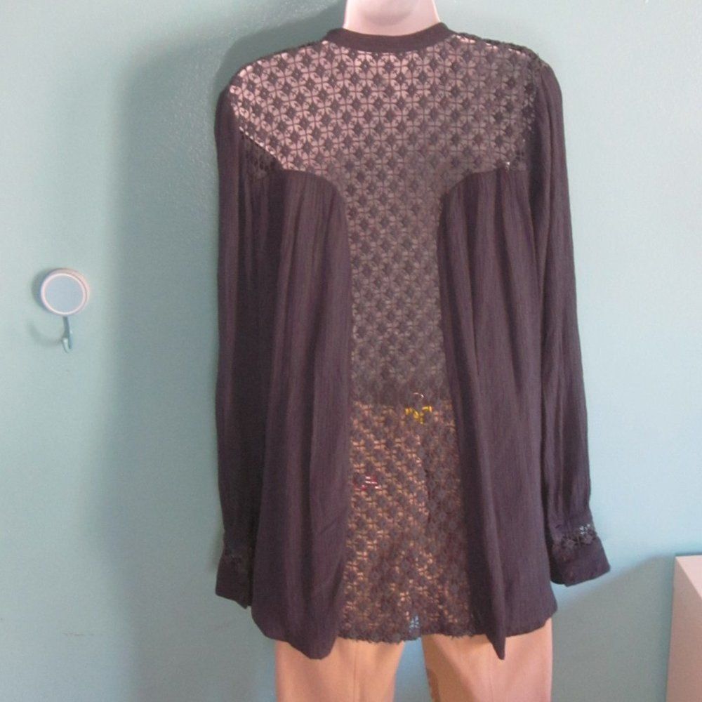 Free People Free People Oversized Blouse S Size S / US 4 / IT 40 - 4 Thumbnail