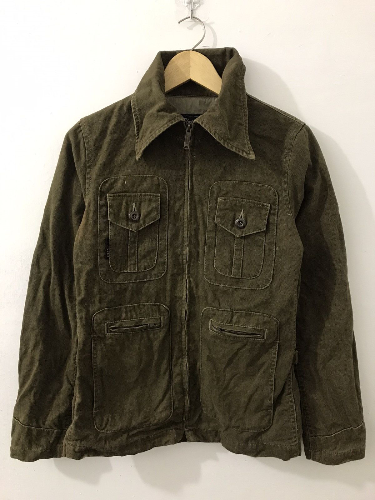 Hysteric Glamour × Japanese Brand × Vintage Vintage Hysteric Glamour Jacket Size US S / EU 44-46 / 1 - 2 Thumbnail