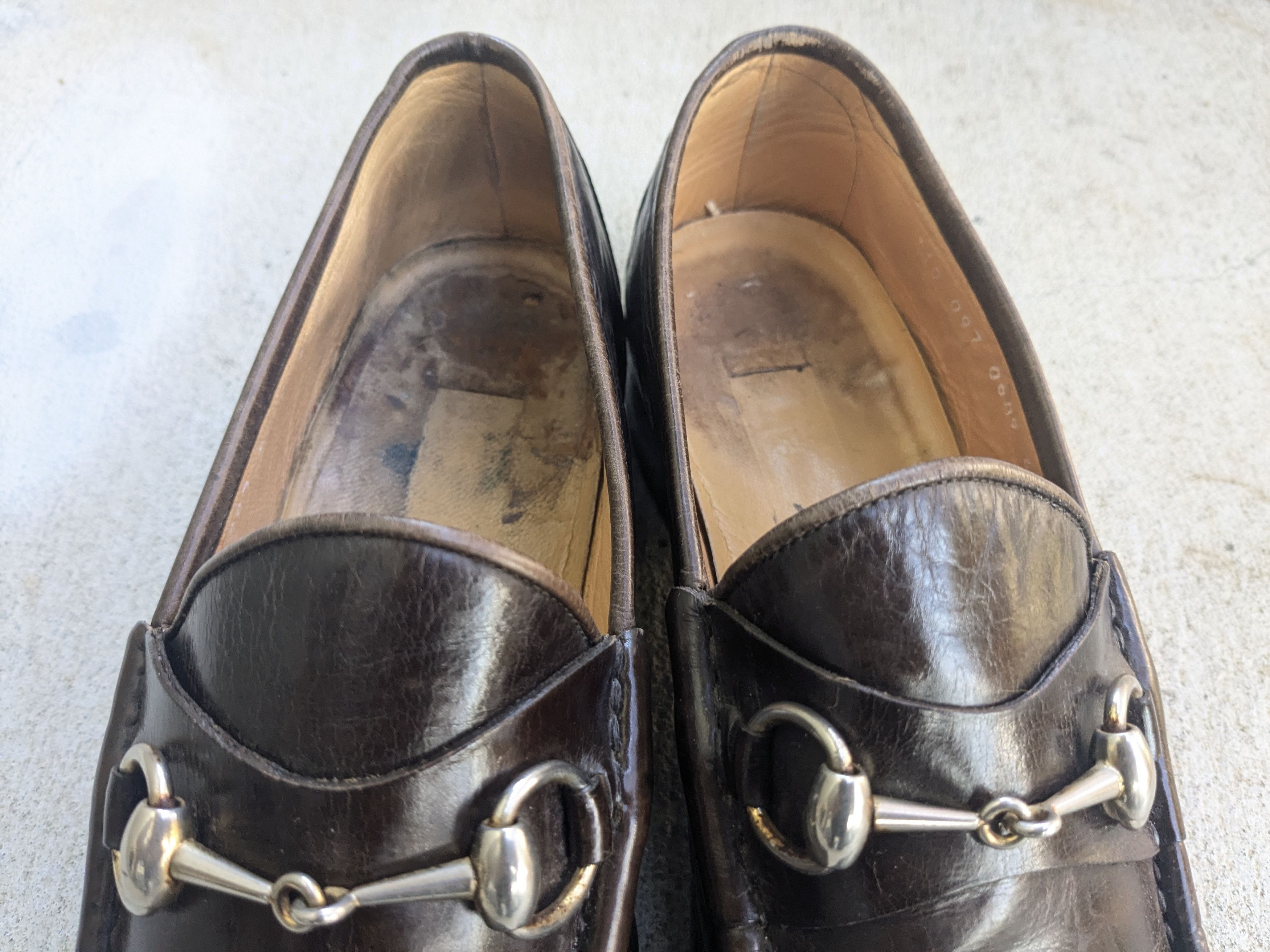 Gucci Gucci Horsebit Loafers Black 9 Leather Italy Slip On Size US 9 / EU 42 - 4 Thumbnail