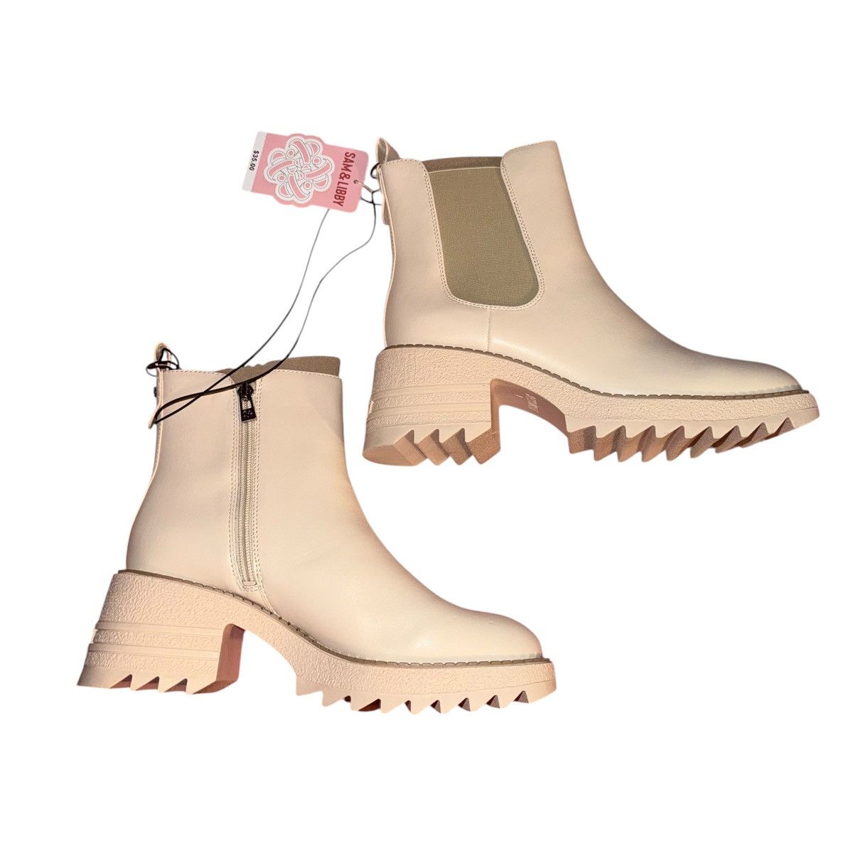 Other Sam & Libby Lennon heeled Chelsea boot Size US 9 / IT 39 - 2 Thumbnail