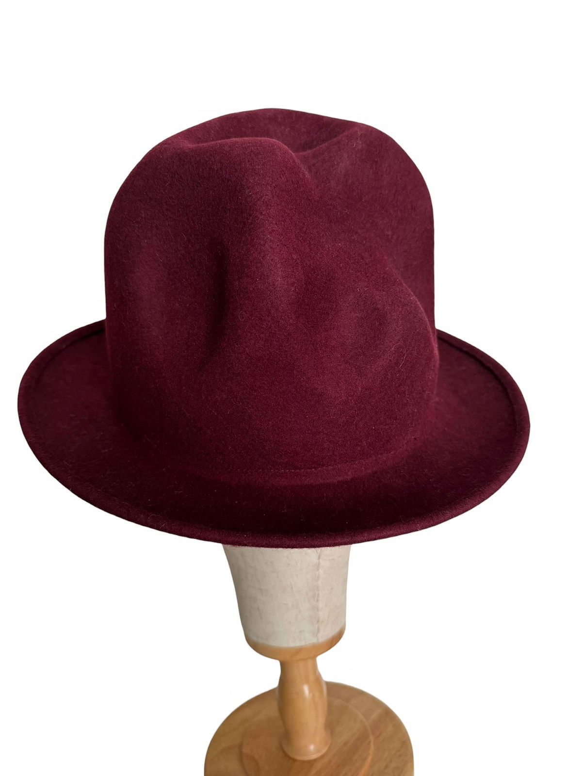 Vivienne Westwood World’s End Felt Mountain Wide Brim Hat Size ONE SIZE - 3 Thumbnail