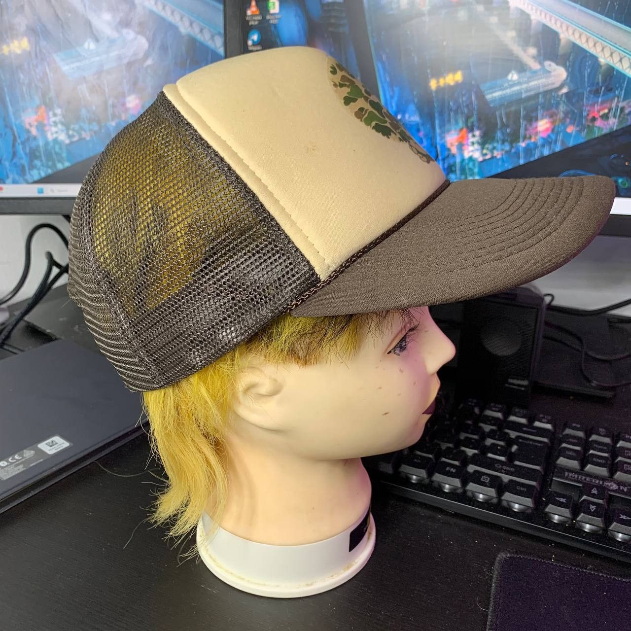 Japanese Brand × Nissan STREETWEAR TRUCKER HAT Size ONE SIZE - 6 Thumbnail
