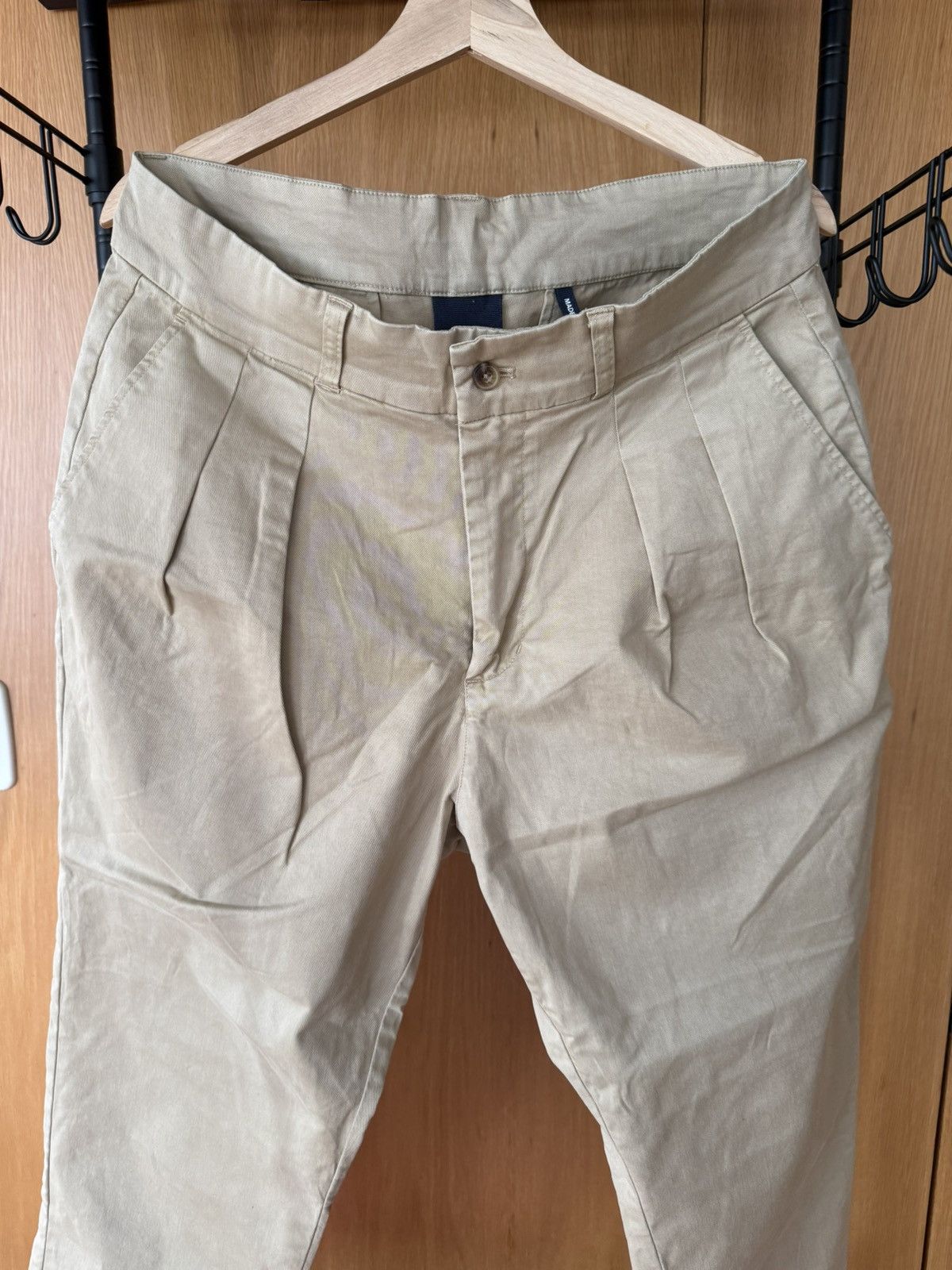 Kith Kith double pleated trousers pants - size 33 Size US 33 - 1 Thumbnail