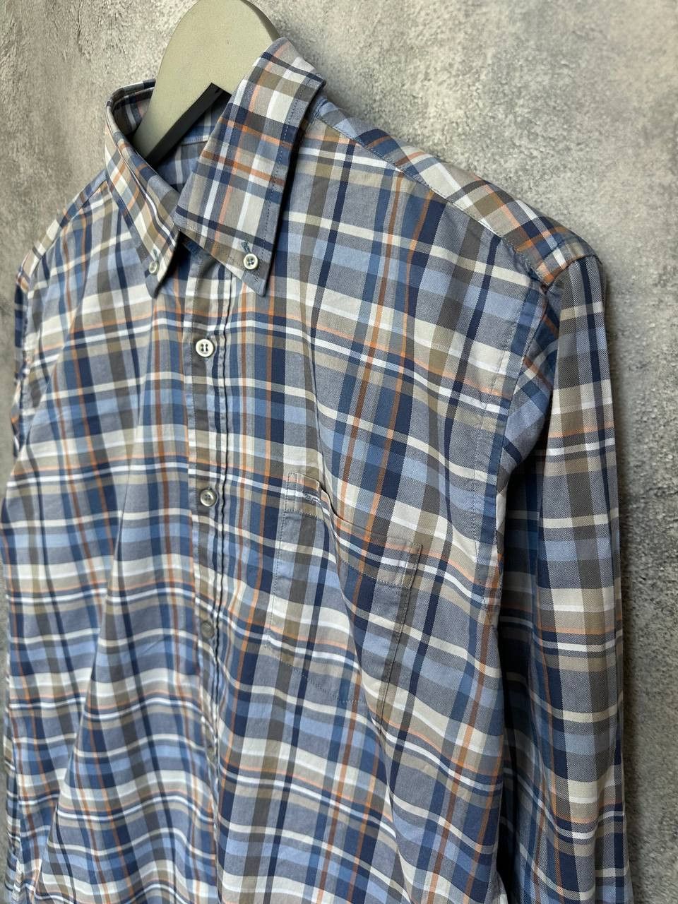 Paul & Shark Paul Shark Yachting Check Shirt LS Button Up Pocket Logo Size US M / EU 48-50 / 2 - 6 Thumbnail