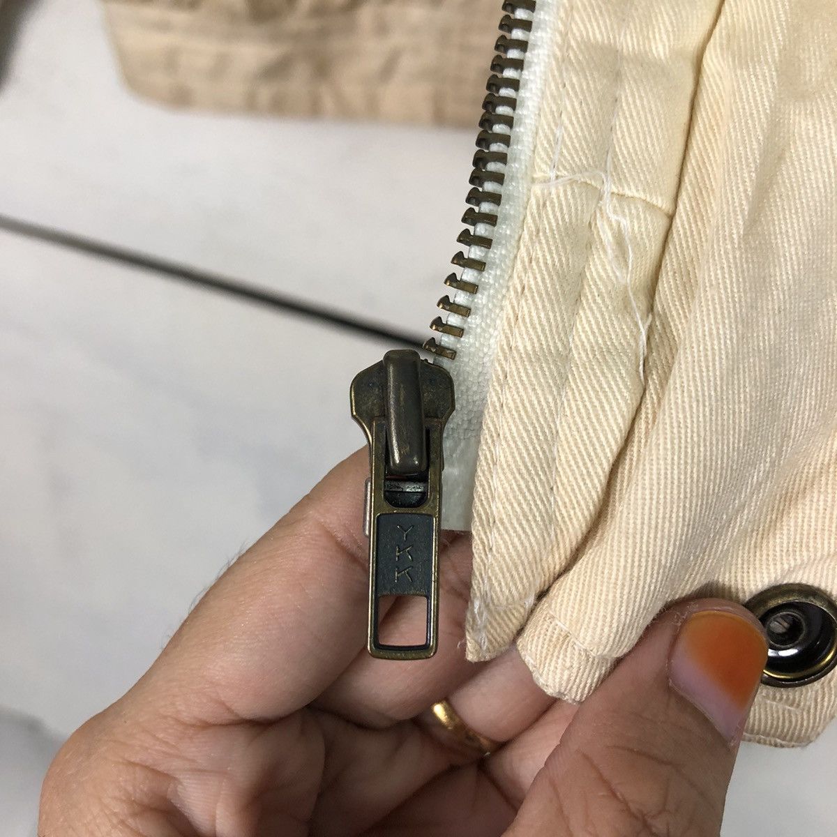 Japanese Brand 📌Vintage Bomber Bondage Design Pia Issey Miyake Size US M / EU 48-50 / 2 - 18 Thumbnail