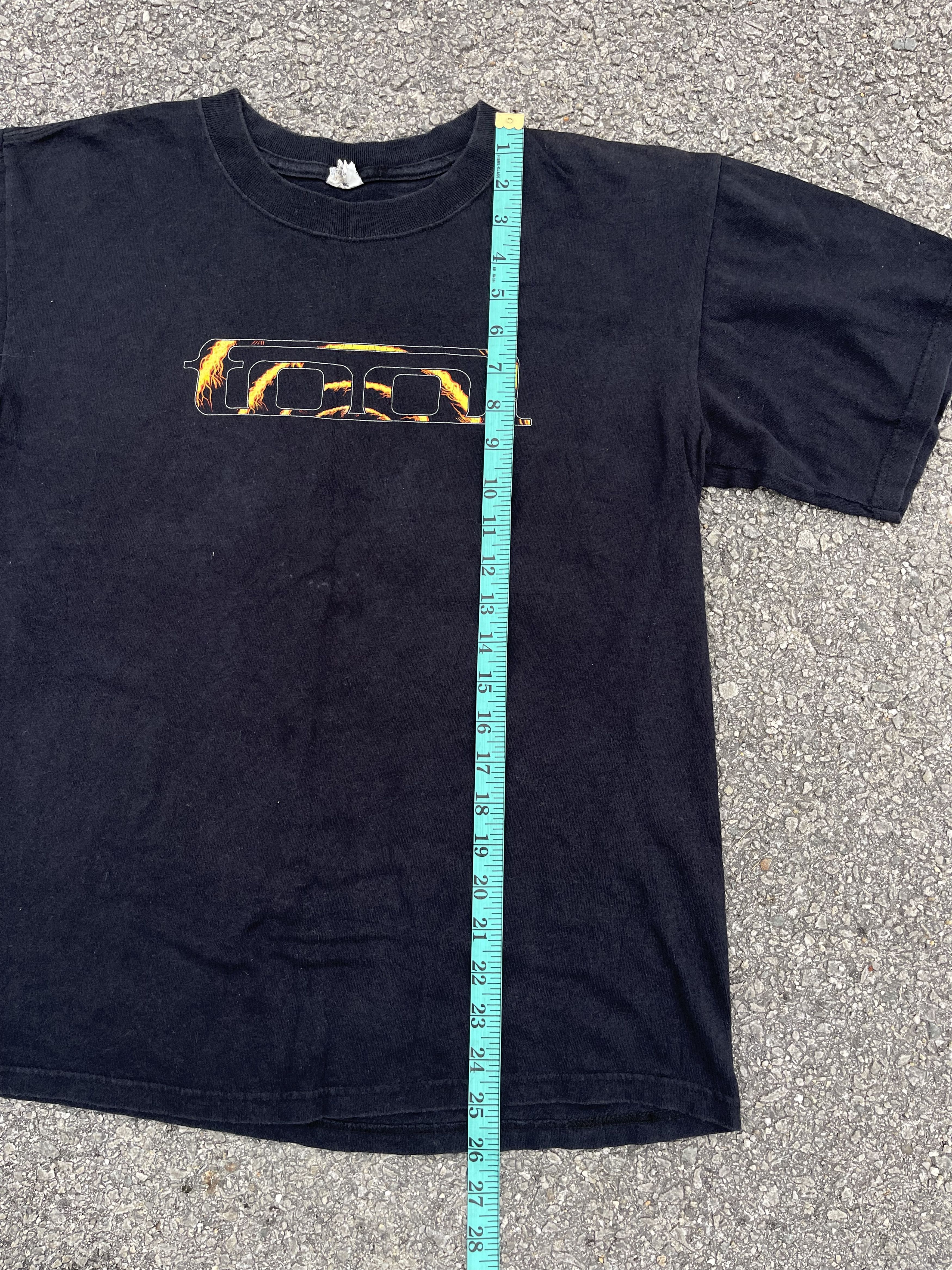 Anvil × Band Tees × Vintage Vtg y2k Tool Band Size US M / EU 48-50 / 2 - 7 Thumbnail
