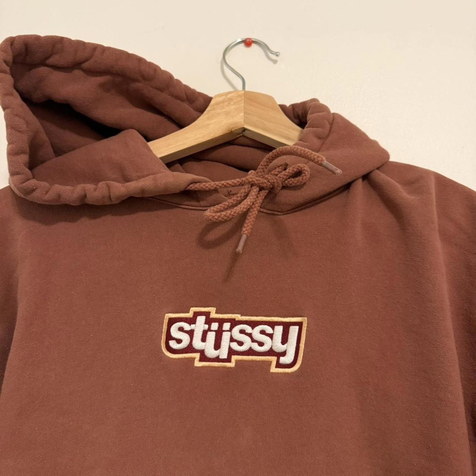 Stussy stussy civil cropped hoodie M Size M / US 6-8 / IT 42-44 - 4 Thumbnail