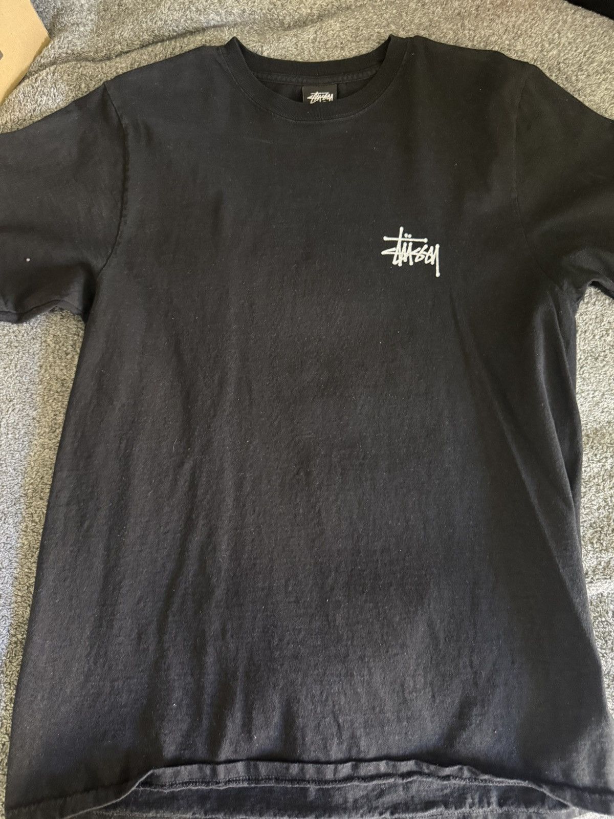 Stussy Stussy Basic T-shirt Size US S / EU 44-46 / 1 - 2 Thumbnail