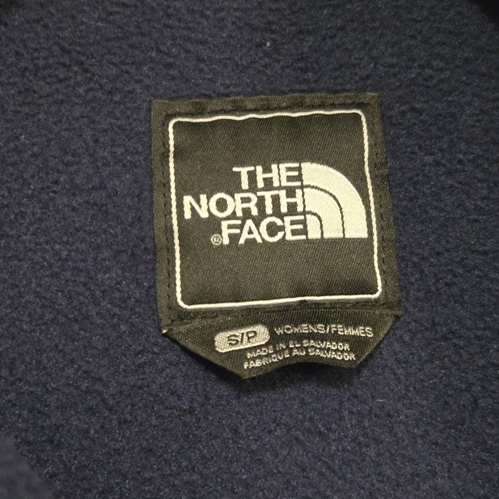 The North Face The North Face Denali Jacket Womens S Blue Hooded Polartec Fleece Full Zip Jacket Size S / US 4 / IT 40 - 6 Thumbnail