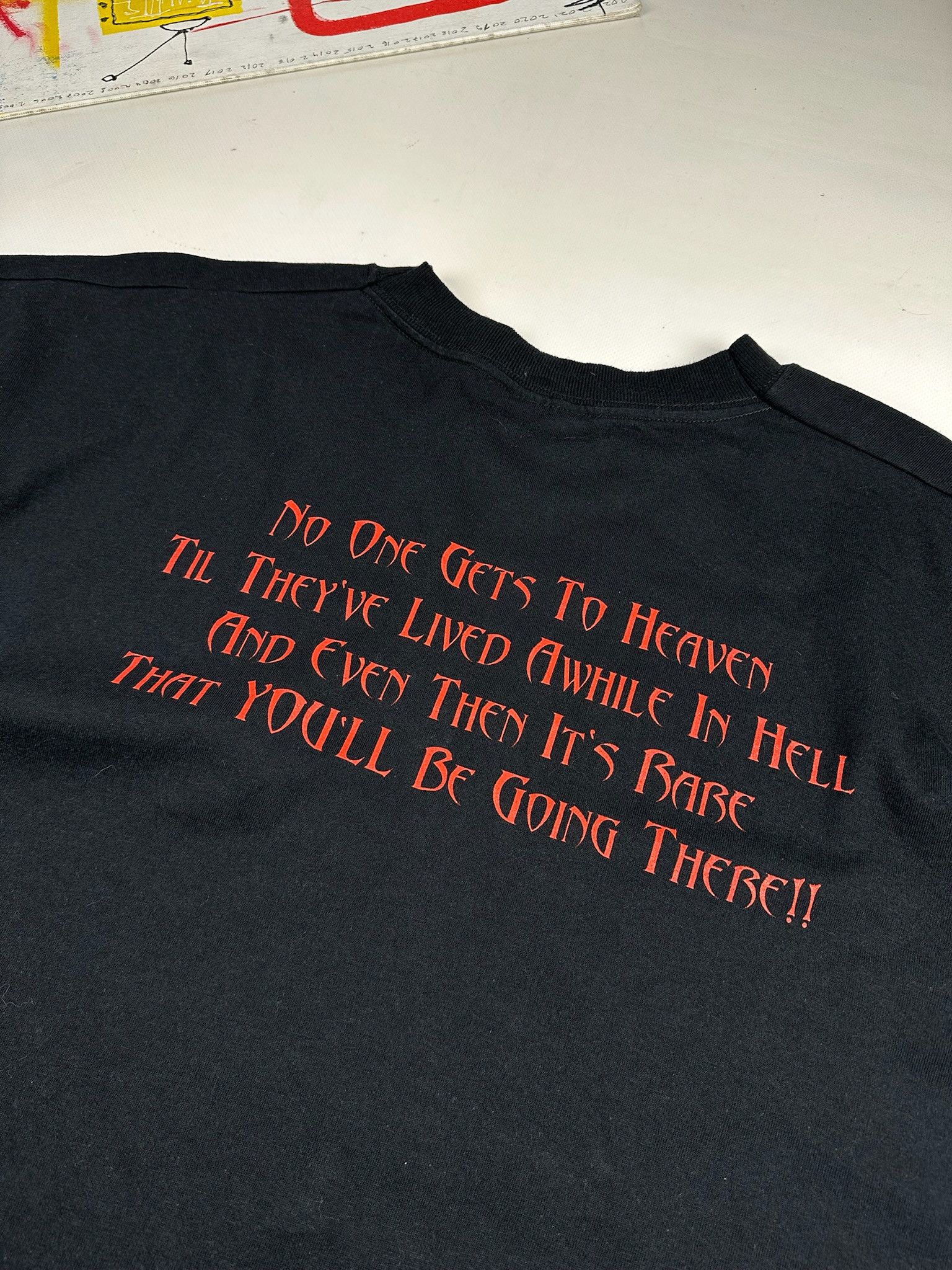 Band Tees Vintage Dio band tShirt tee metal Size US XL / EU 56 / 4 - 4 Thumbnail