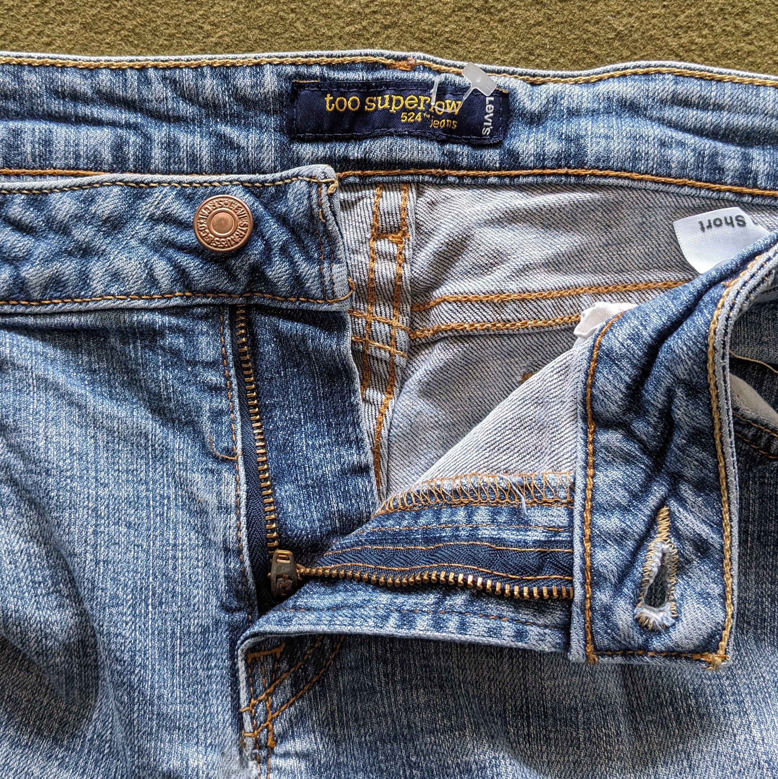Levi's Vintage Levi's Strauss. Co American Jeans Size US 34 / EU 50 - 4 Thumbnail