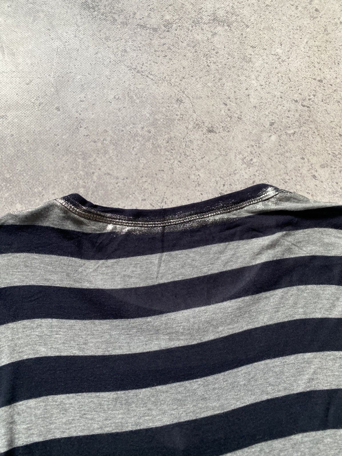 Zadig & Voltaire Zadig & Voltaire Long Sleeve Xs Stripe Modal Avant Garde Size XS / US 0-2 / IT 36-38 - 15 Thumbnail