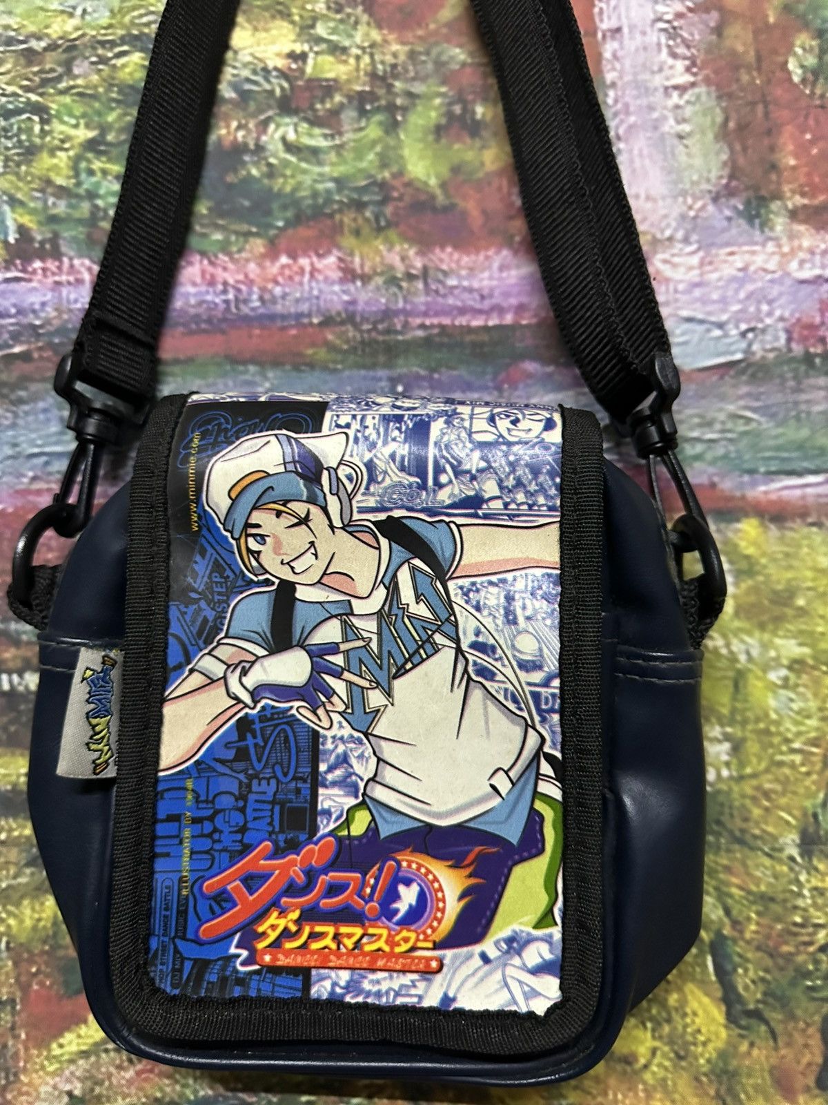 Anime Sling Bag Minmie anime Size ONE SIZE - 3 Thumbnail
