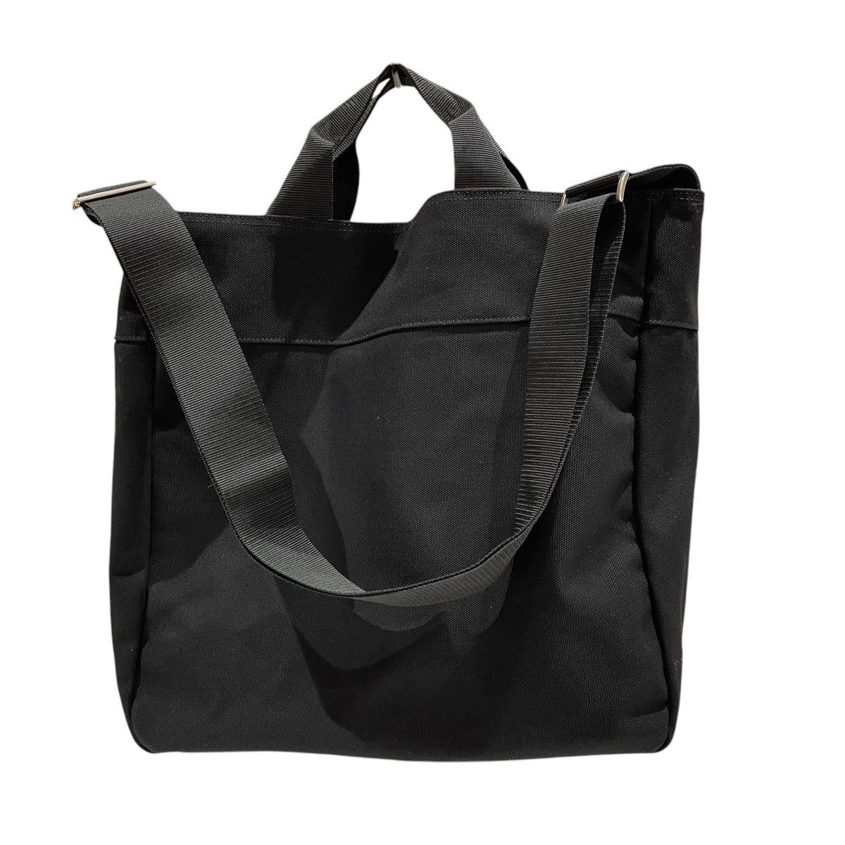 Yohji Yamamoto Yohji Yamamoto cotton x nylon shoulder bag MS-I01-016 Size ONE SIZE - 2 Thumbnail