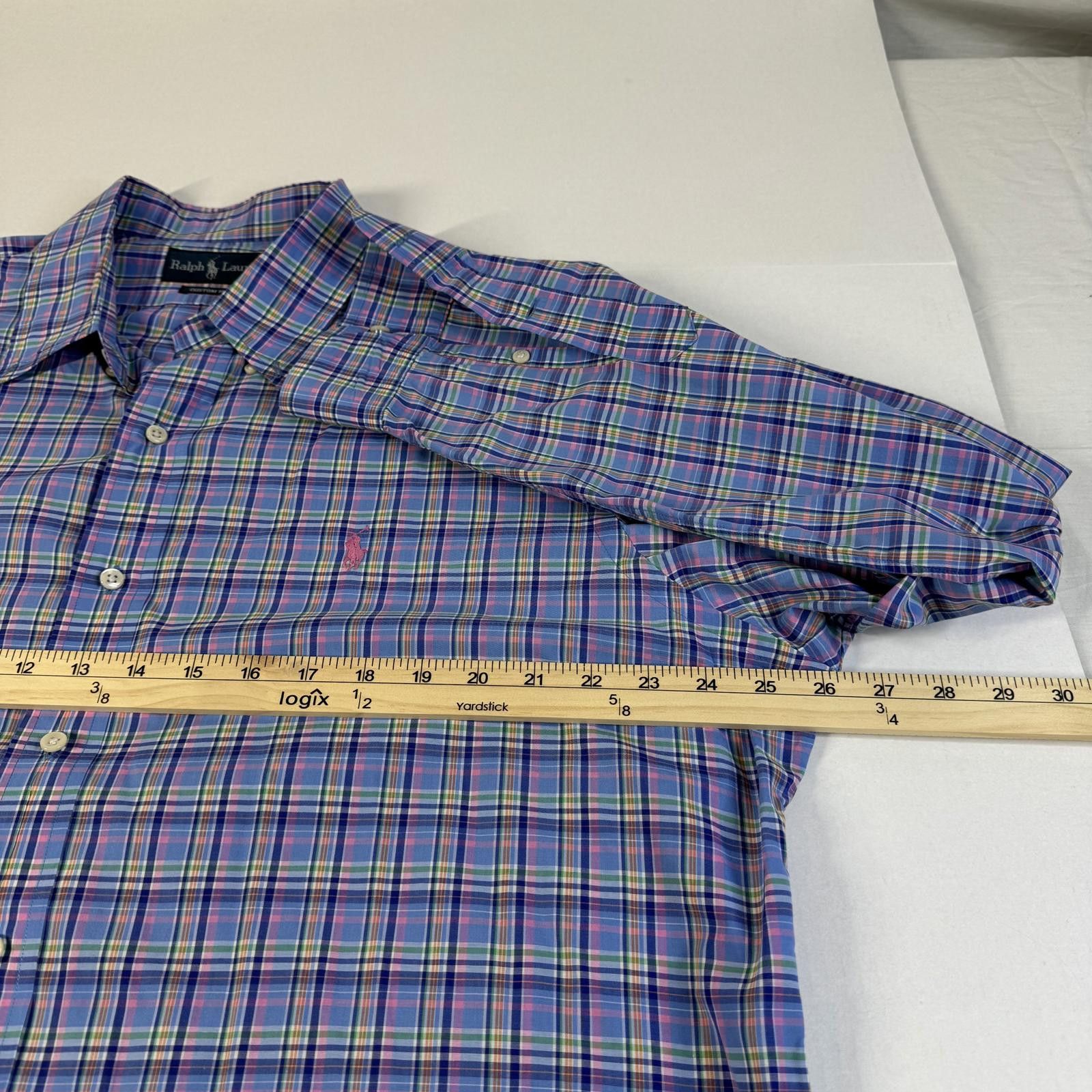 Polo Ralph Lauren Ralph Lauren Men’s Multi-Color Button Up Long Sleeve Size XL Size US XL / EU 56 / 4 - 5 Thumbnail