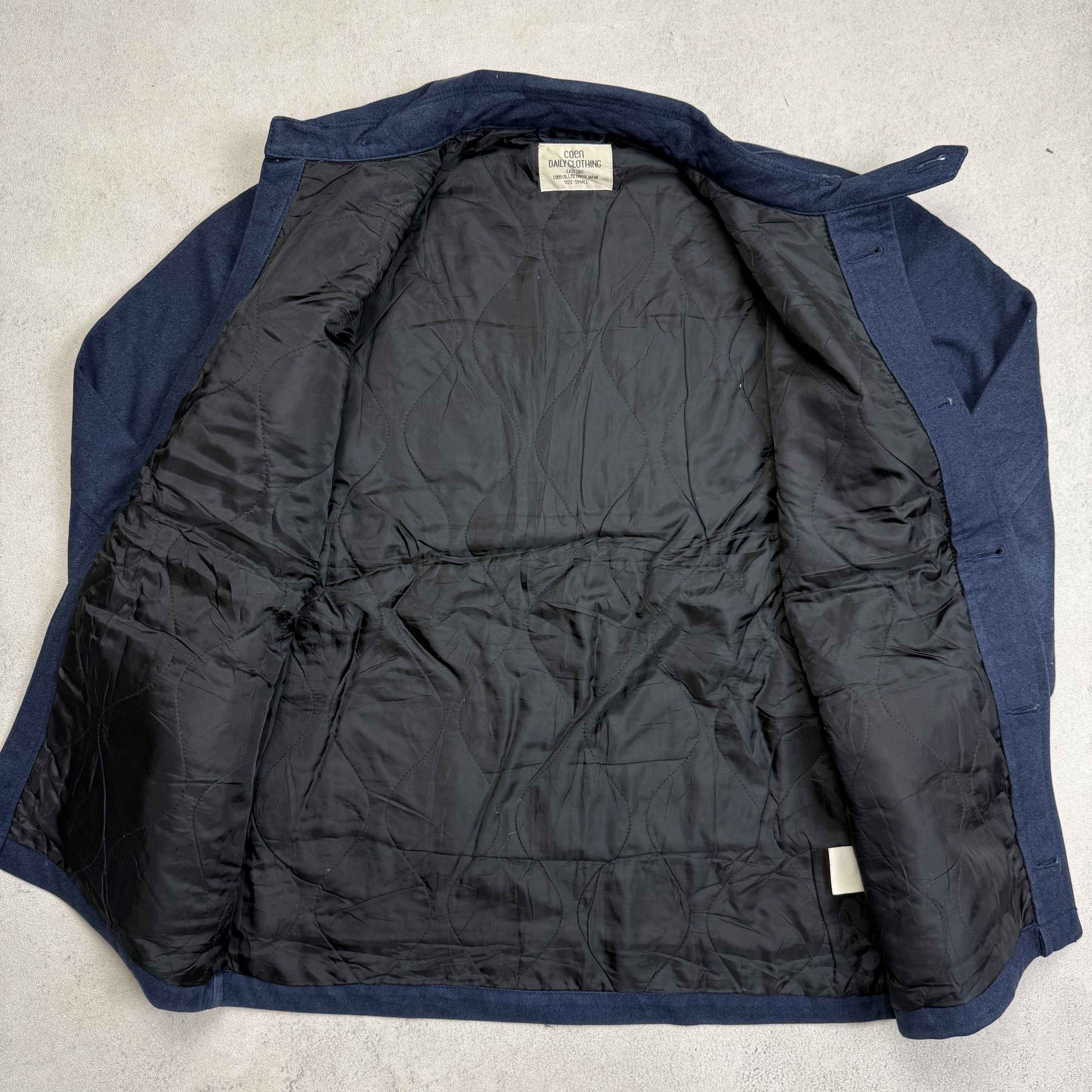 Japanese Brand COEN Chore Jacket Multi Pocket Size US S / EU 44-46 / 1 - 6 Thumbnail