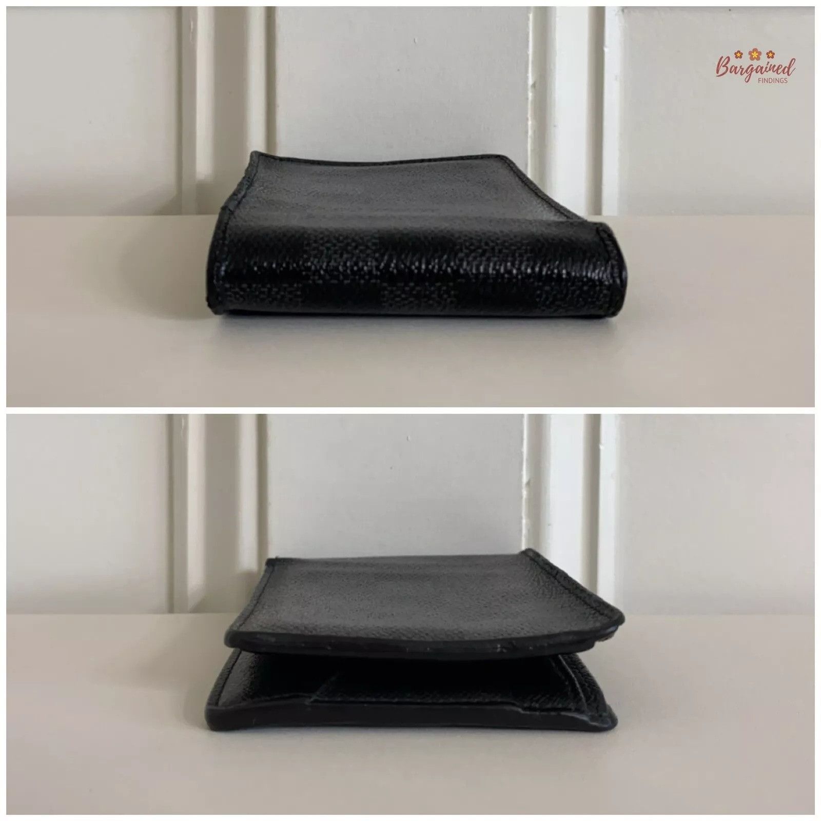 Louis Vuitton Louis Vuitton Gray Damier Graphite Leather Multiple Wallet Size ONE SIZE - 6 Thumbnail