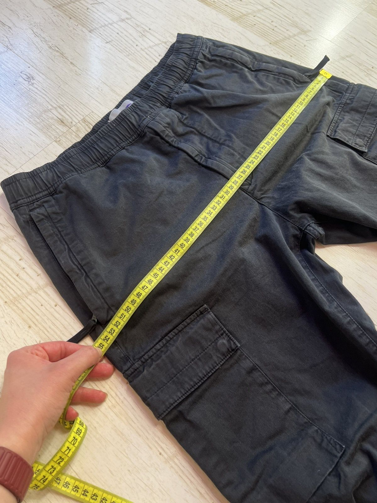 Stone Island Stone Island Cargo Pants W32 Graphite Dark Grey Jogger Size US 32 / EU 48 - 10 Thumbnail