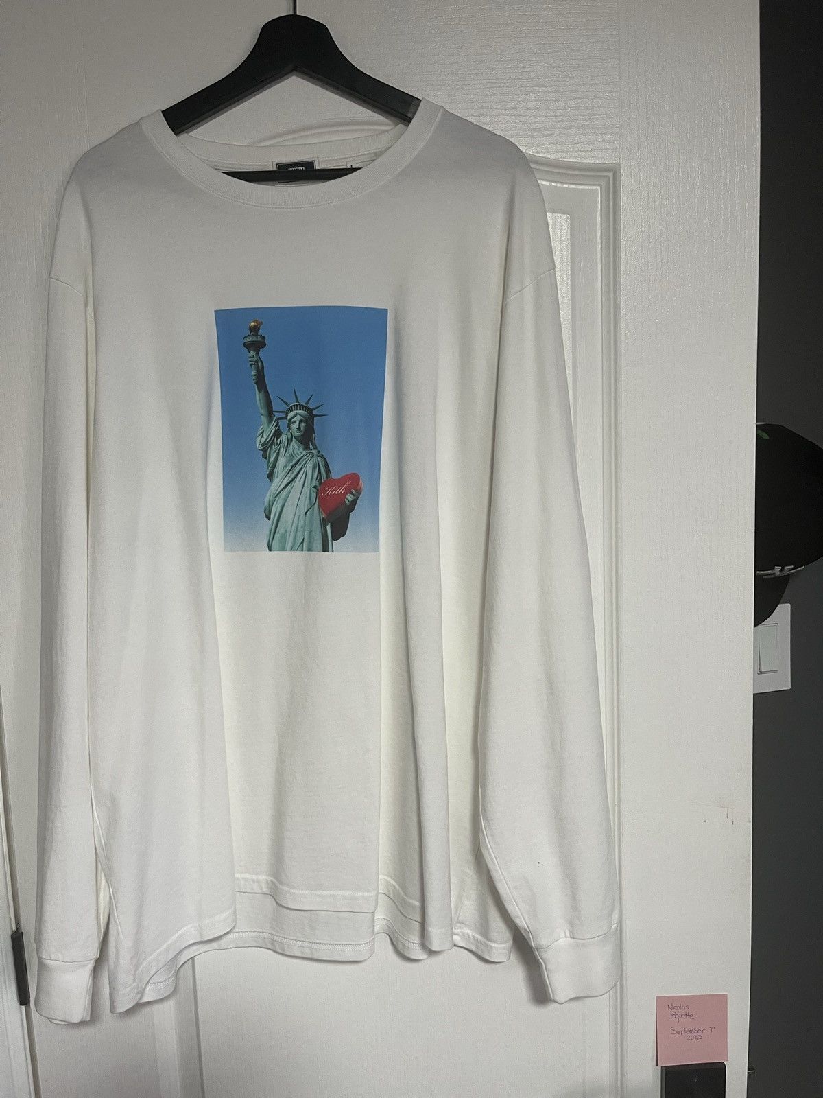 Kith Kith Brooklyn Shirt Mens Medium Vintage Tee New York Bridge | Grailed