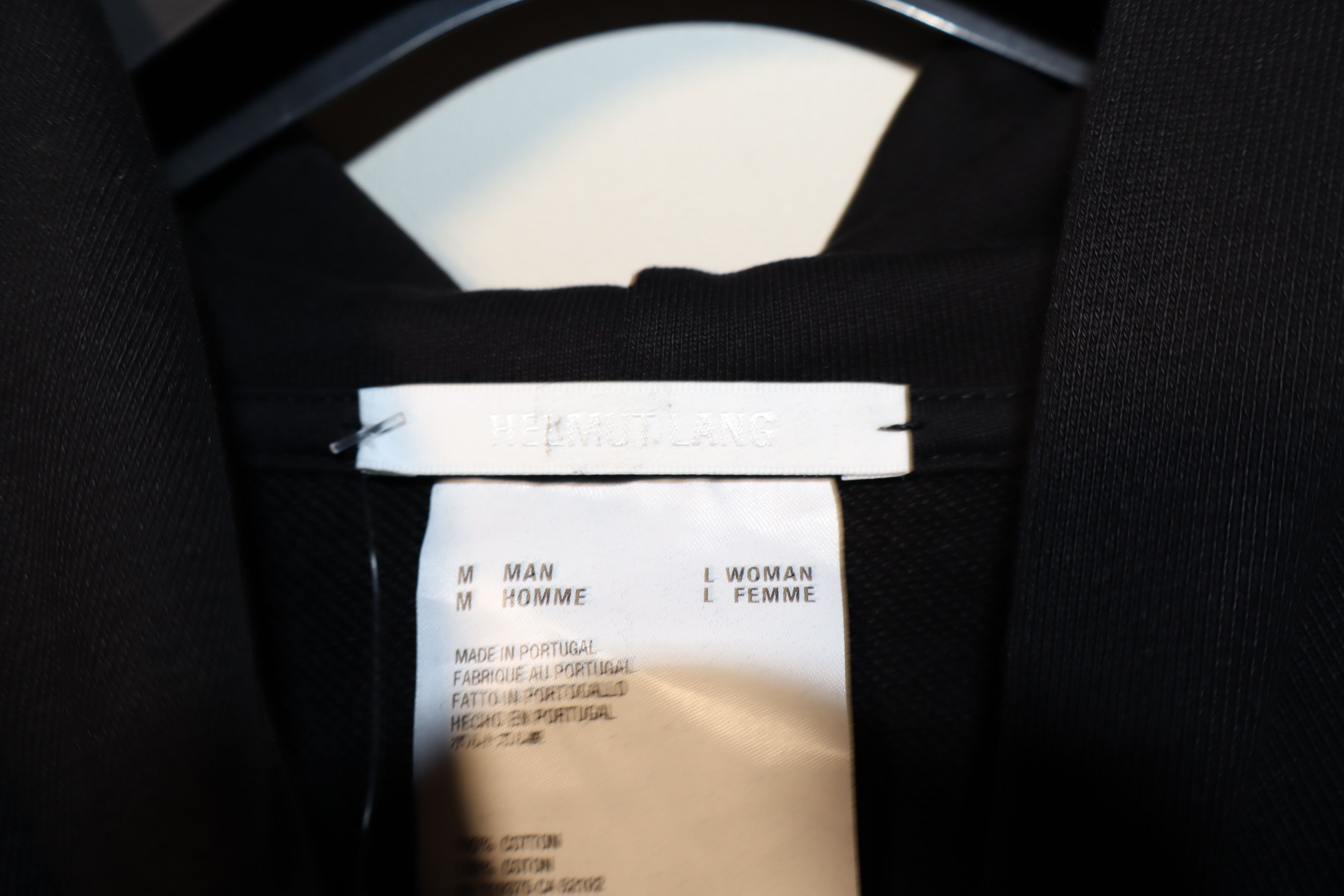 Helmut Lang Logo print hoodie Size US M / EU 48-50 / 2 - 3 Thumbnail