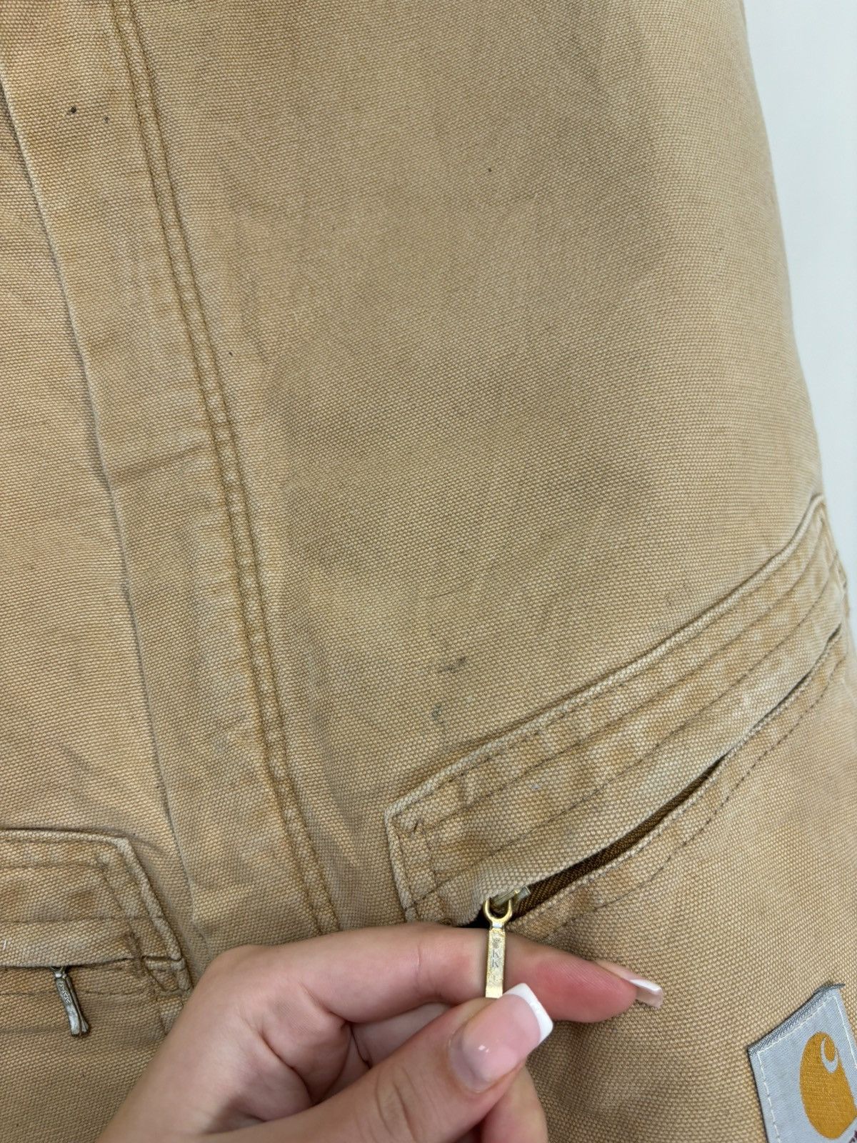 Carhartt Vintage Carhartt USA Utility Boxy Cropped Detroit Jacket Size US L / EU 52-54 / 3 - 9 Thumbnail