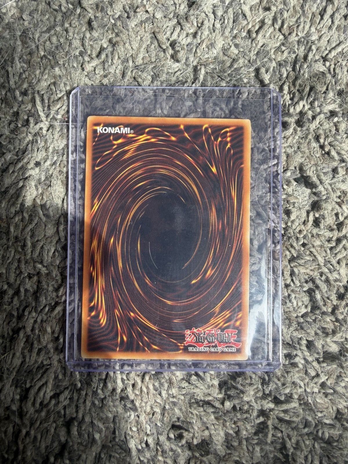 Vintage 1996 Konami Yu-Gi-Oh! Demônio Escorpião Card Size ONE SIZE - 2 Thumbnail