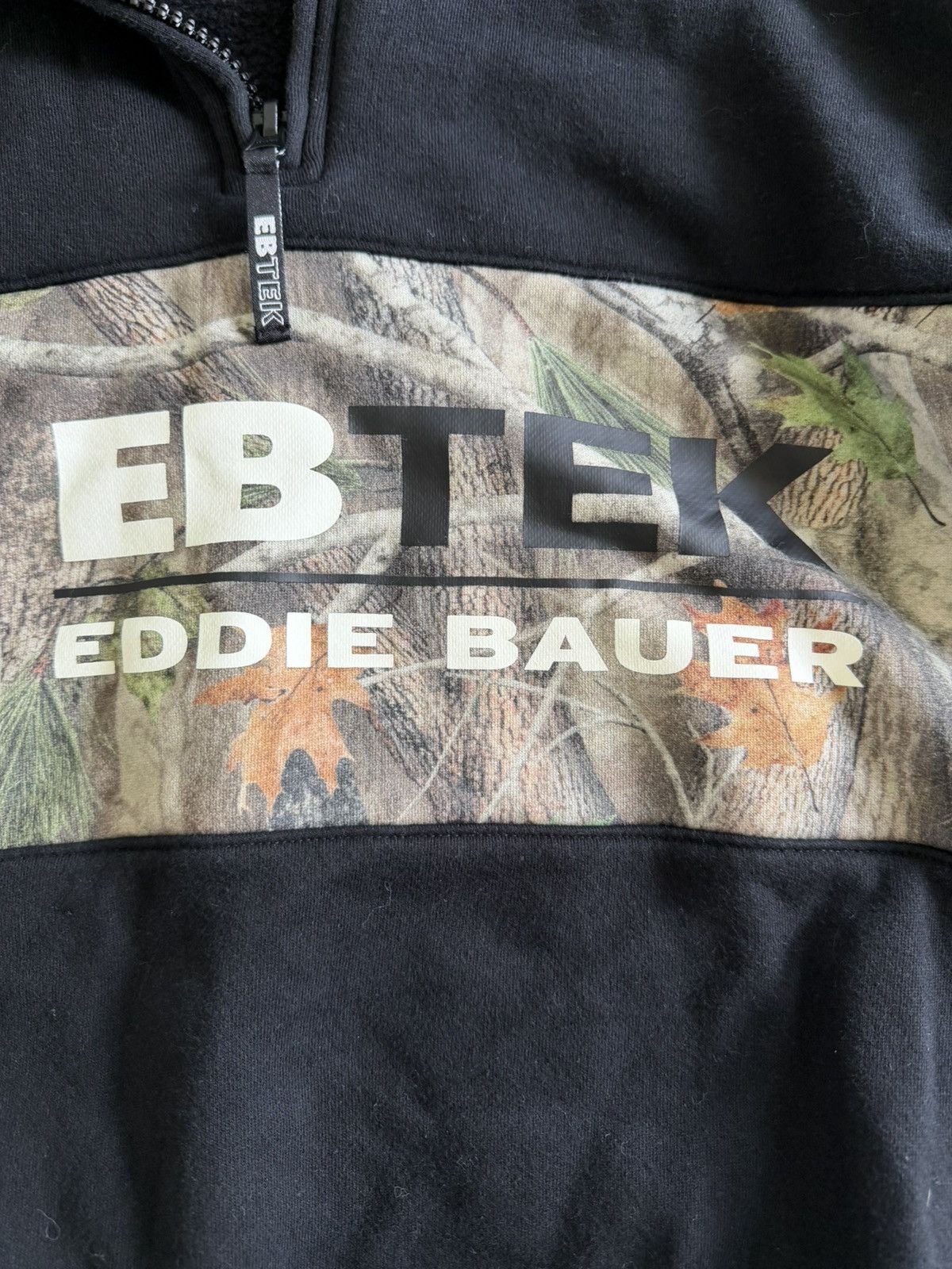 Eddie Bauer Vintage Eddie Bauer Quarterzip Sweater Size US S / EU 44-46 / 1 - 3 Thumbnail