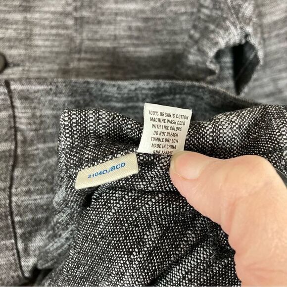 Taylor Stitch Taylor Stitch The Ojai jacket in black cross dye barn chore Size US XS / EU 42 / 0 - 9 Thumbnail