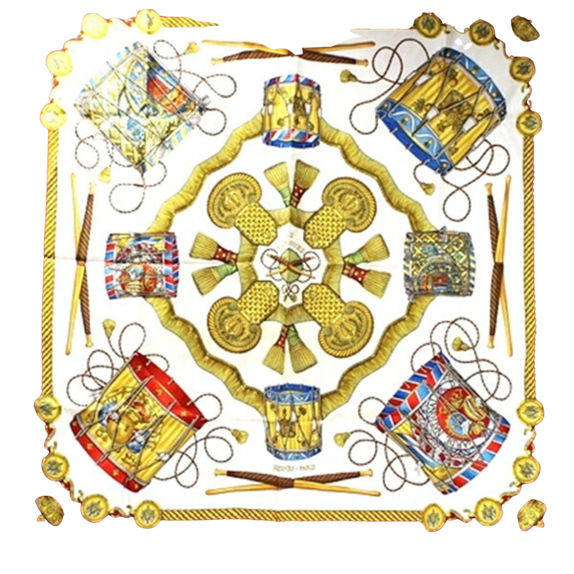 Hermes Hermès Carré 90 scarf Size ONE SIZE - 1 Thumbnail