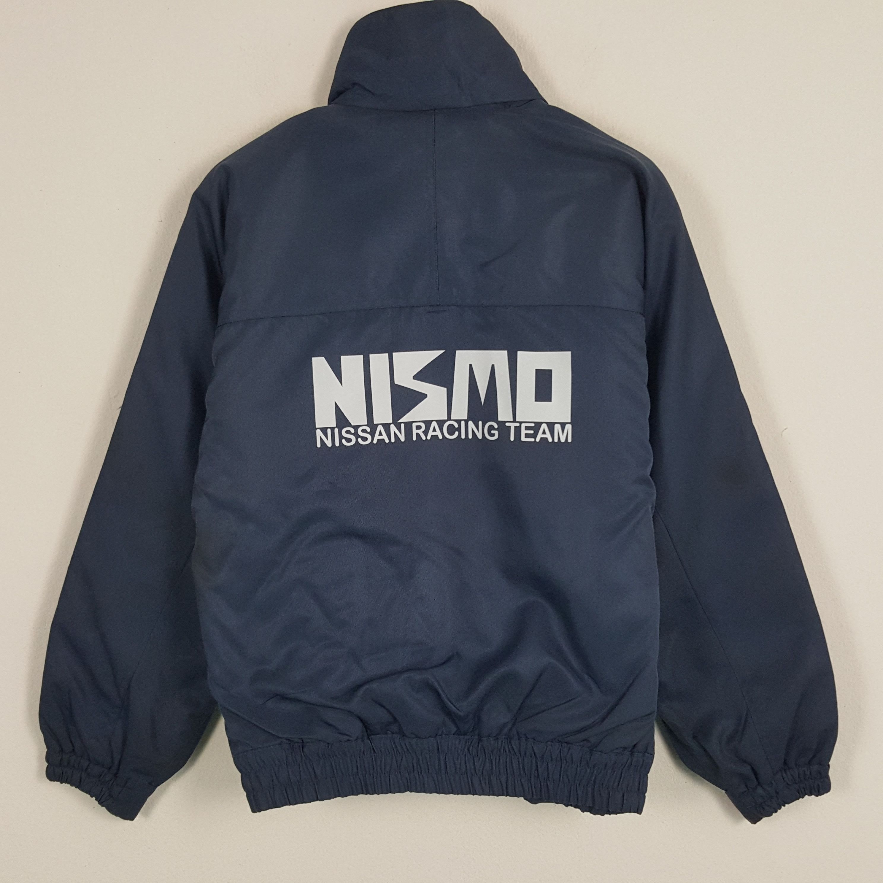 Japanese Brand × Vintage Vintage Nismo Nissan Racing Team Custom Art Winter Jacket Size US M / EU 48-50 / 2 - 1 Thumbnail