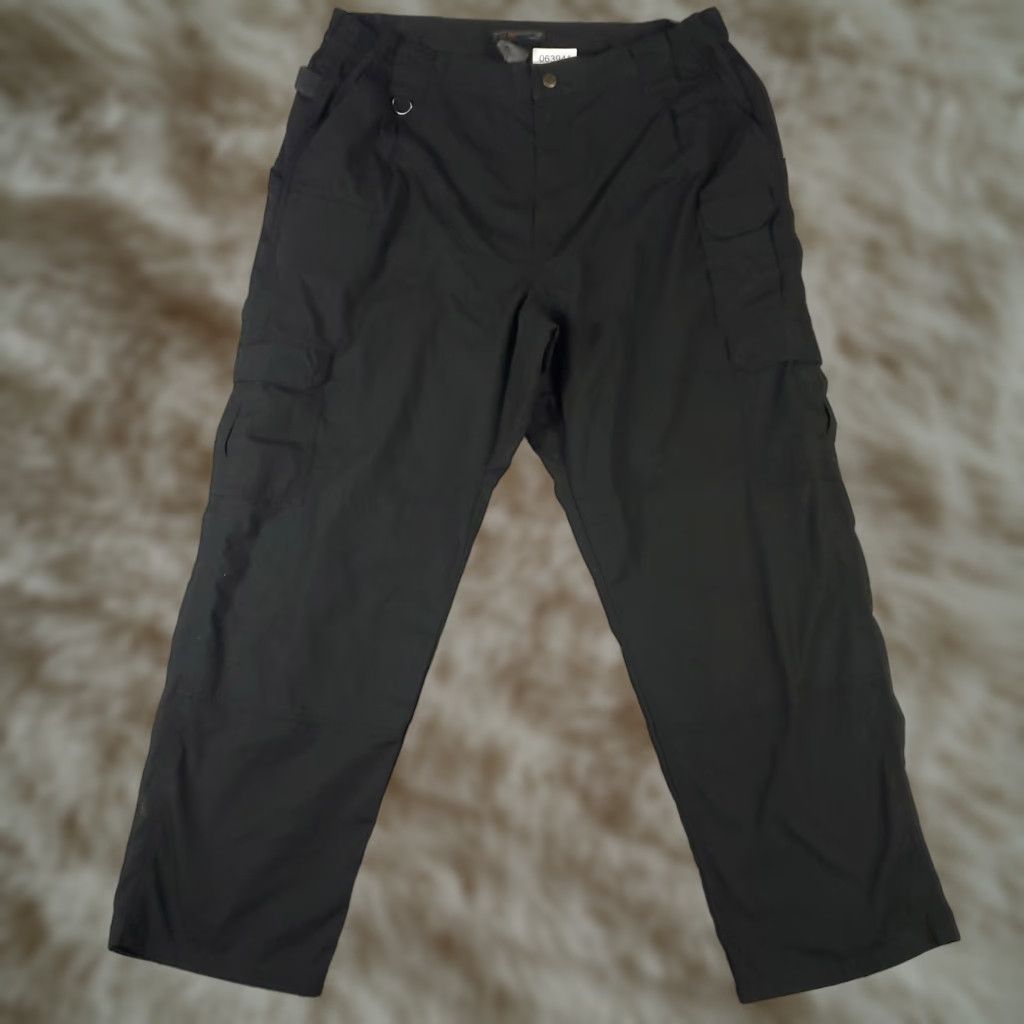 Vintage 5.11 Tactical Pants Mens 40x30 Black Cargo Size US 40 / EU 56 - 1 Thumbnail