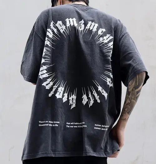 Japanese Brand Habitually Stuck Oversized T-shirt Size US XXL / EU 58 / 5 - 3 Thumbnail