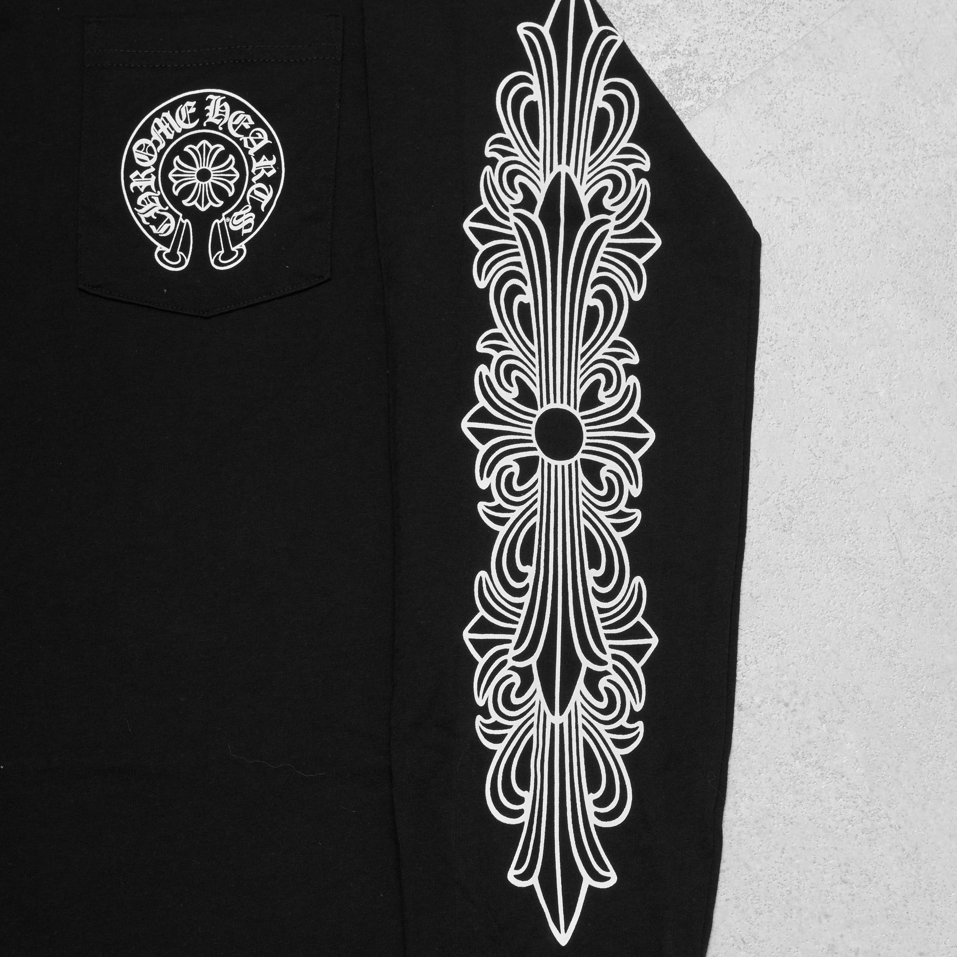 Chrome Hearts CHROME HEARTS Taipei L/S T Shirt Size US S / EU 44-46 / 1 - 6 Thumbnail