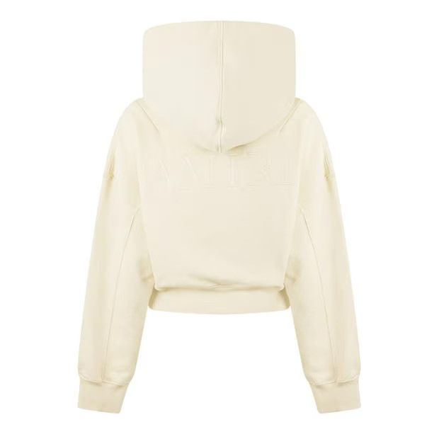 Amiri o1g2r1mq0824 Hoodie in Ivory Size M / US 6-8 / IT 42-44 - 2 Thumbnail