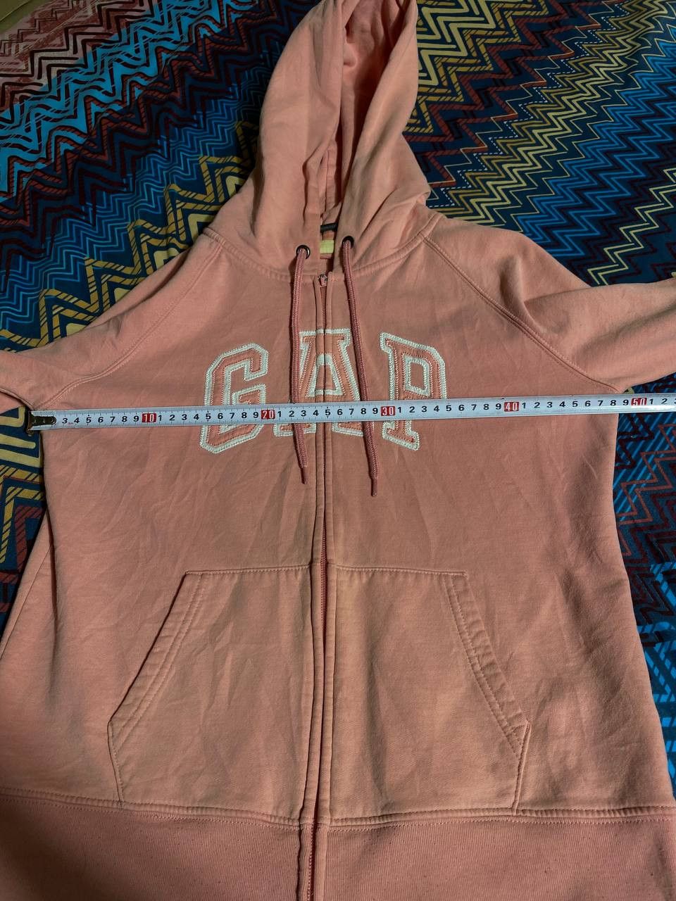 Gap × Vintage Vintage Y2K Gap zip hoodie streetwear style size M Size US M / EU 48-50 / 2 - 17 Thumbnail
