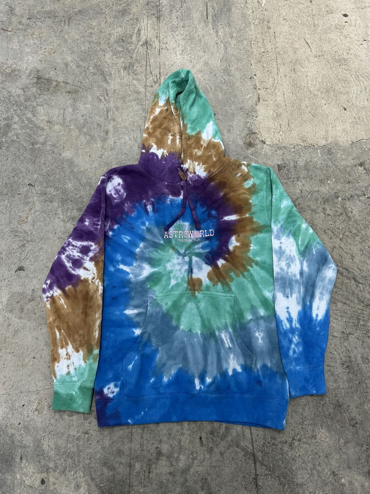 Travis Scott Travis Scott astroworld hoodie festival run RARE Size US M / EU 48-50 / 2 - 2 Thumbnail