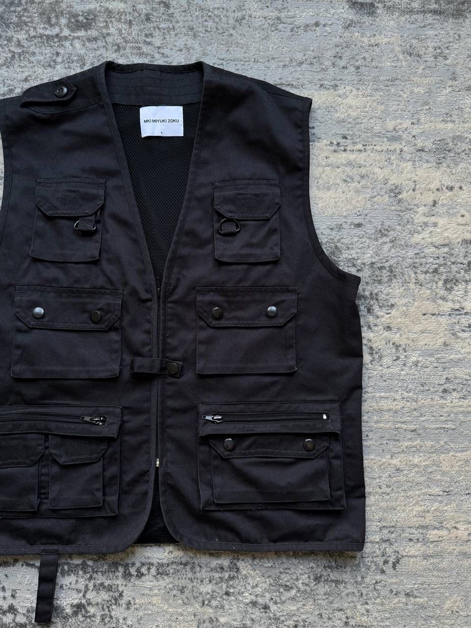 Mki Miyuki Zoku Mki Miyuki Zoku multi pocket vest Size US S / EU 44-46 / 1 - 2 Thumbnail