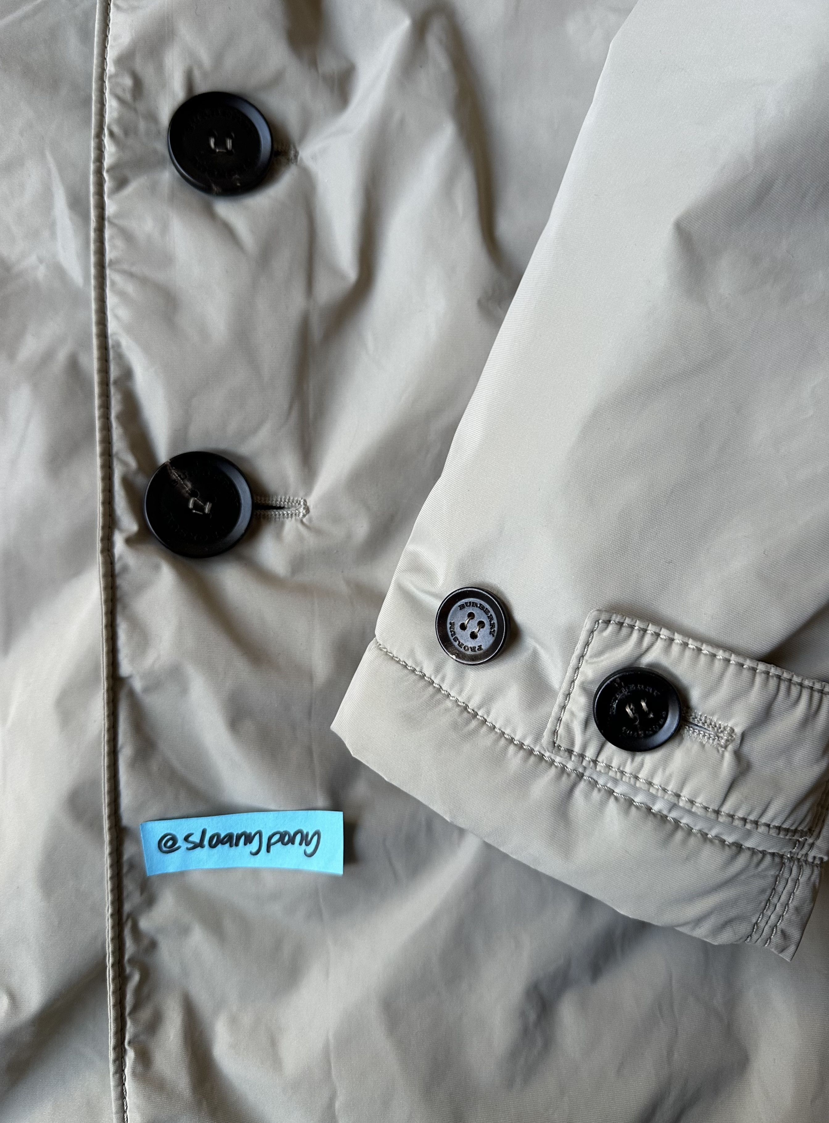 Burberry Prorsum Burberry Prorsum lightweight padded technical car coat Size US S / EU 44-46 / 1 - 11 Thumbnail