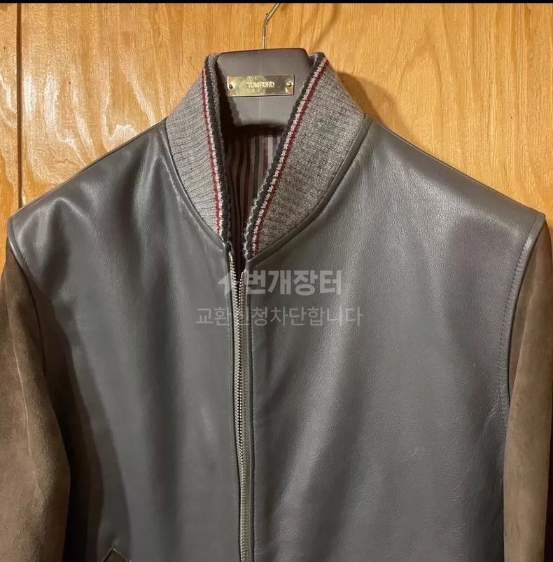 Thom Browne Thom Browne A leather jacket Size US M / EU 48-50 / 2 - 2 Thumbnail