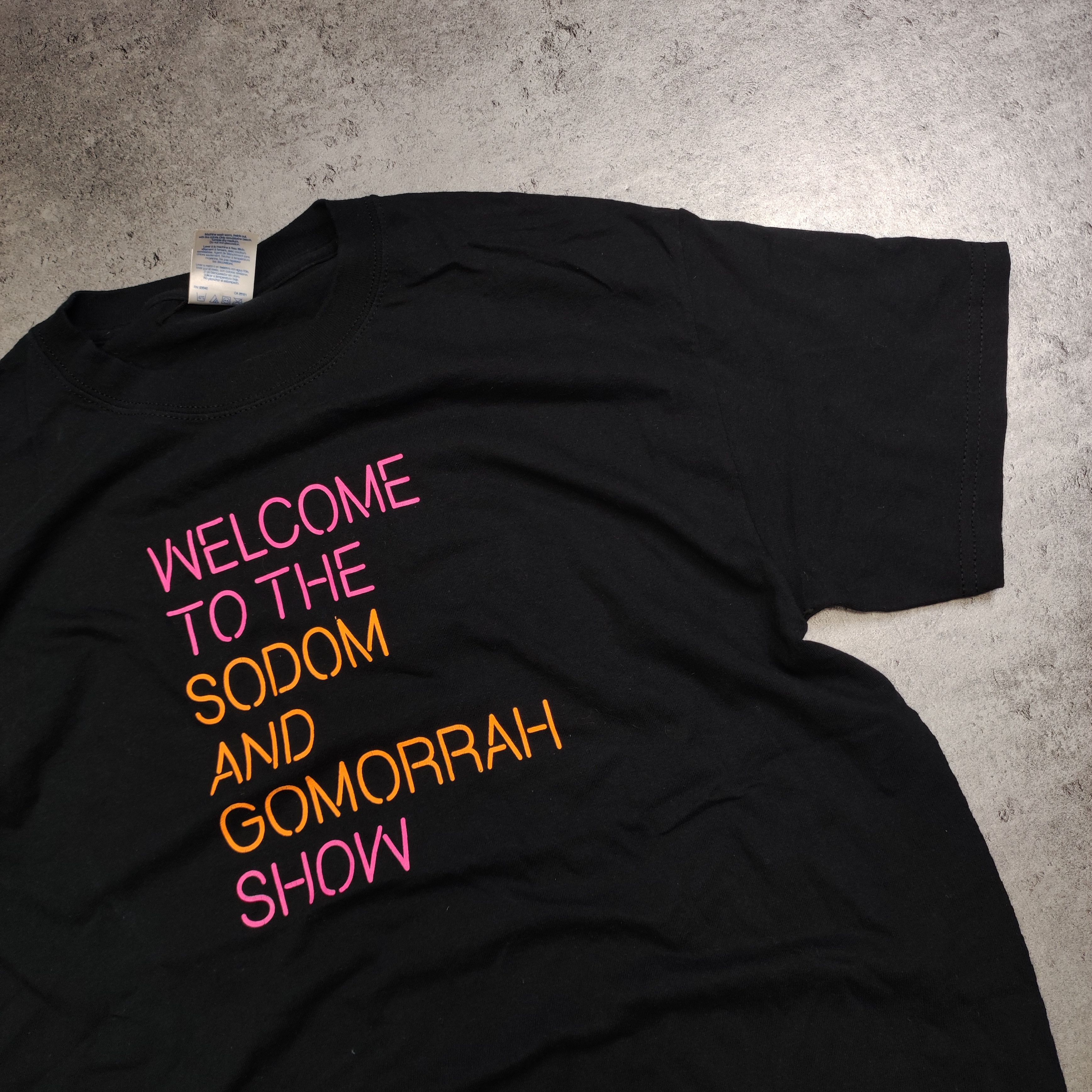 Band Tees × Vintage Vintage 00s Pet Shop Boys Gomorra Show Merch Promo Tee Size US L / EU 52-54 / 3 - 3 Thumbnail