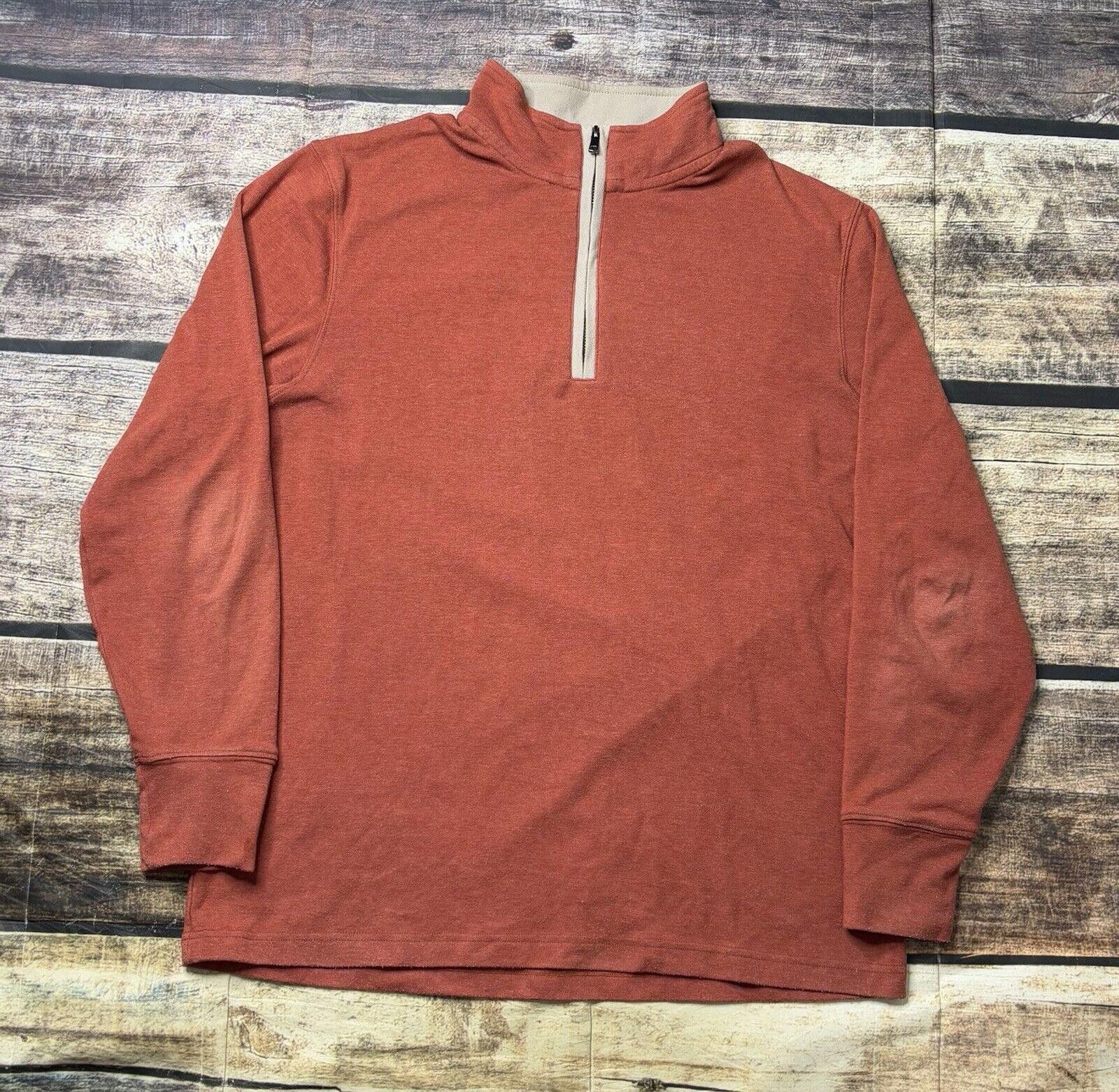 Other The Normal Brand Sweater Mens Large 1/4 Zip Pullover Stretch Size US L / EU 52-54 / 3 - 1 Thumbnail