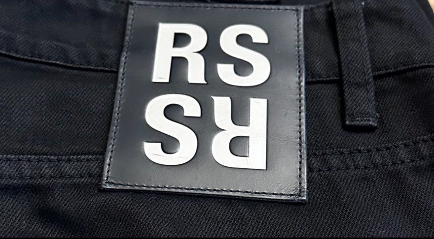 Raf Simons Raf Simons AW21 Black Denim Jeans Size US 30 / EU 46 - 2 Thumbnail