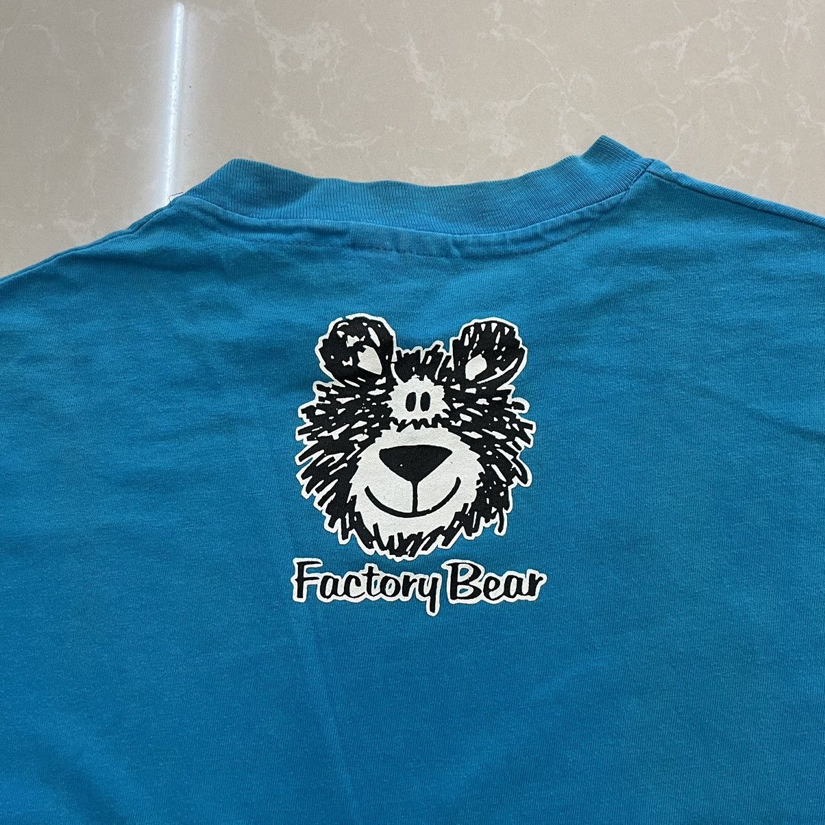 Vintage Vintage 80s Factory Bear Tee Skateboard Motorcross Bmx Tee Size US L / EU 52-54 / 3 - 6 Thumbnail