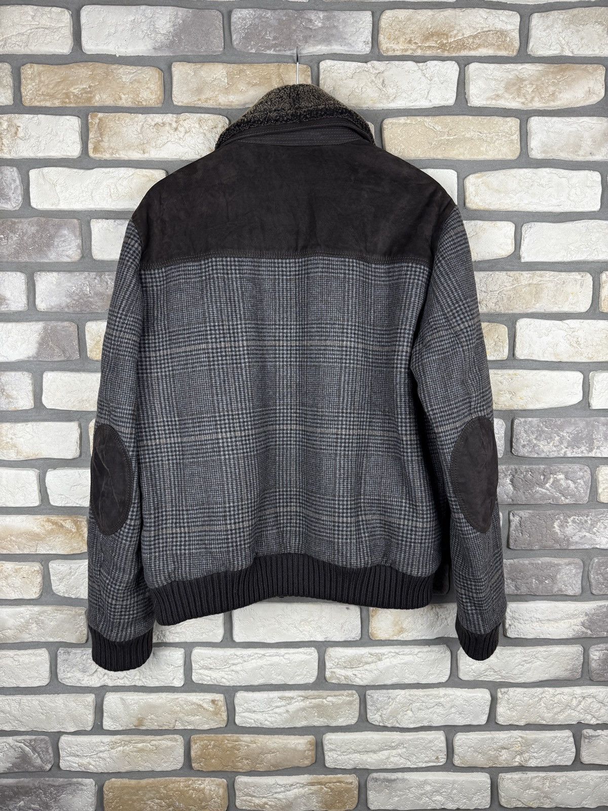 Designer × Pal Zileri Very rare pal zileri leather jacket Size US L / EU 52-54 / 3 - 8 Thumbnail