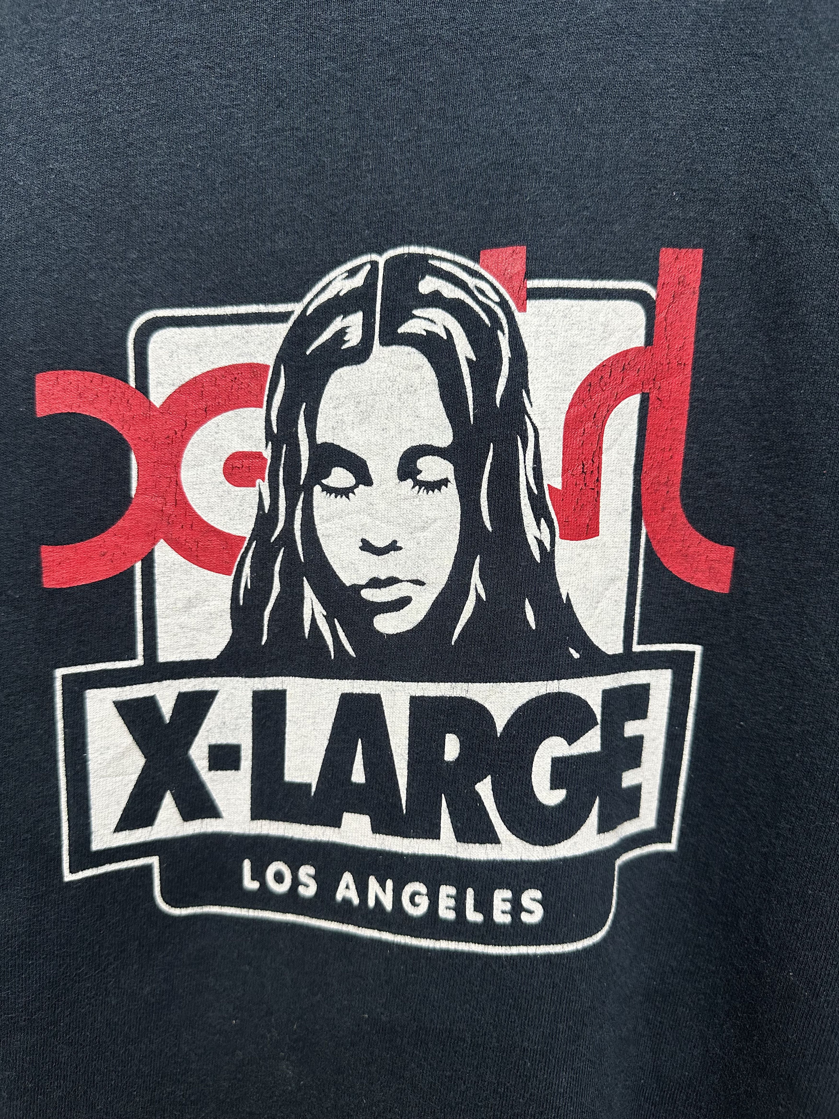 Japanese Brand Vintage X-Large Crossover X-Girl Los Angeles Graphic Tee Size US M / EU 48-50 / 2 - 3 Thumbnail