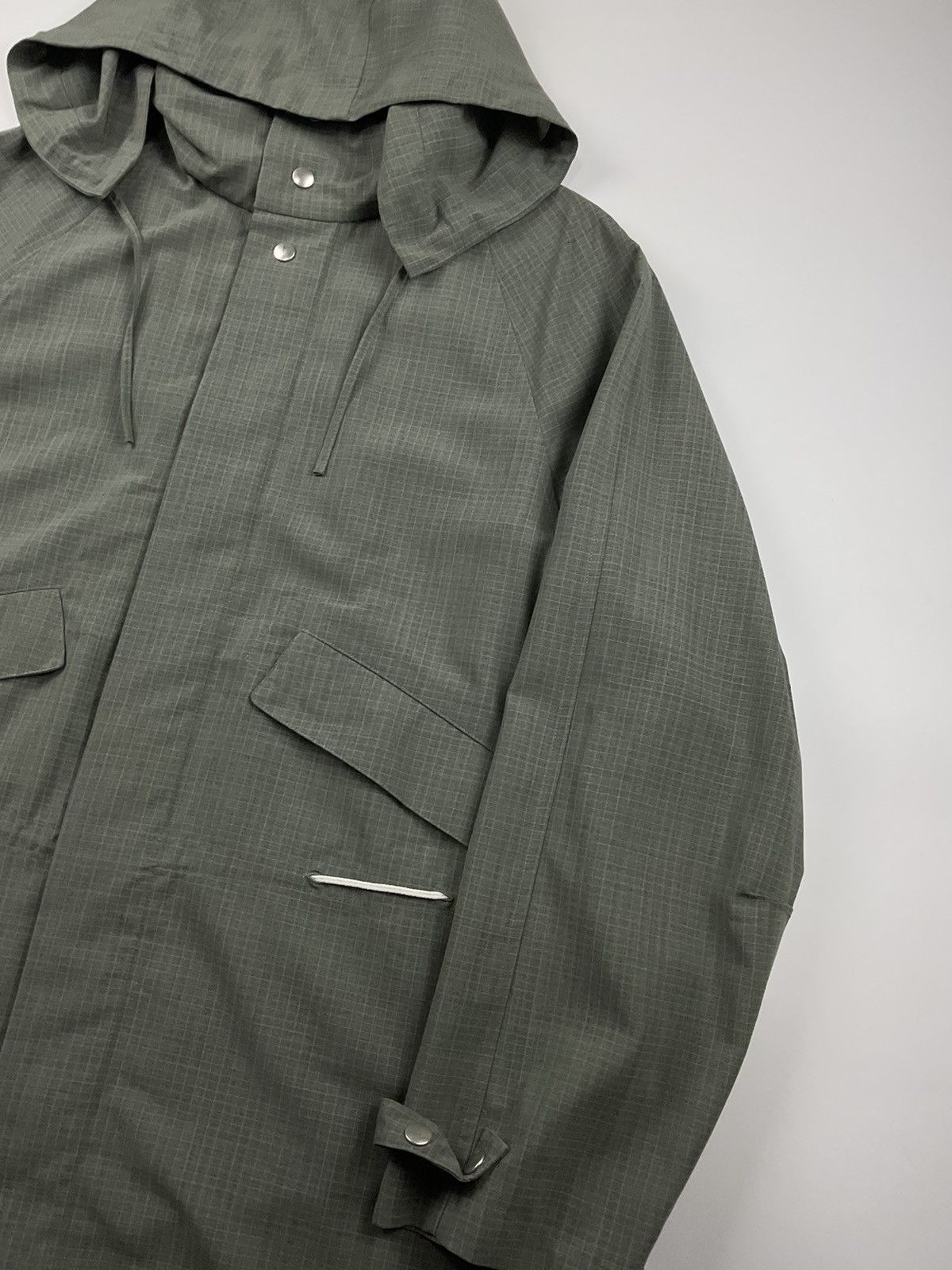 Jil Sander Jil Sander S/S'19 Parka Coat Size US XL / EU 56 / 4 - 8 Thumbnail