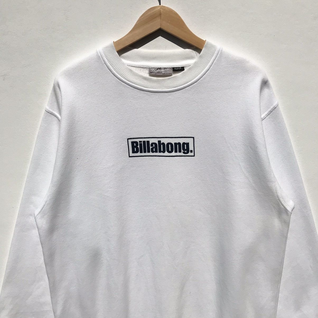 Billabong Vintage Billabong Surfboards Sweatshirt Billabong Box Logo Size US M / EU 48-50 / 2 - 8 Thumbnail