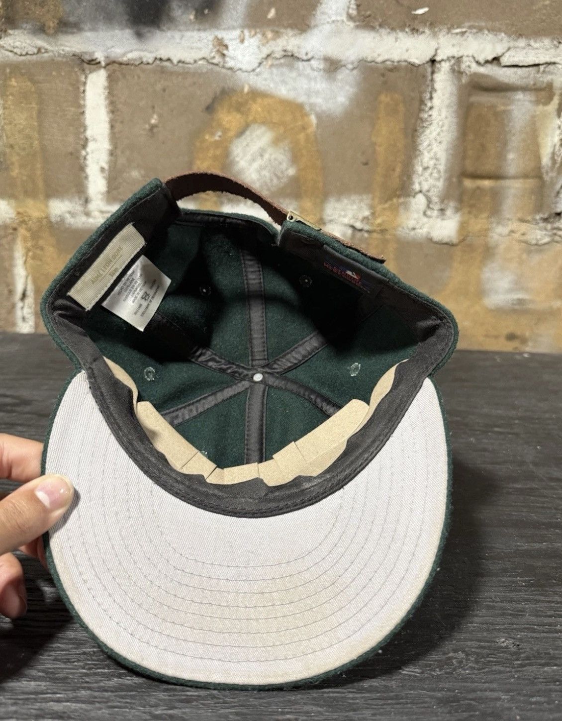 Aime Leon Dore × New Era Aime Leon Dore New Era New York Mets Green Baseball Cap Size ONE SIZE - 7 Thumbnail