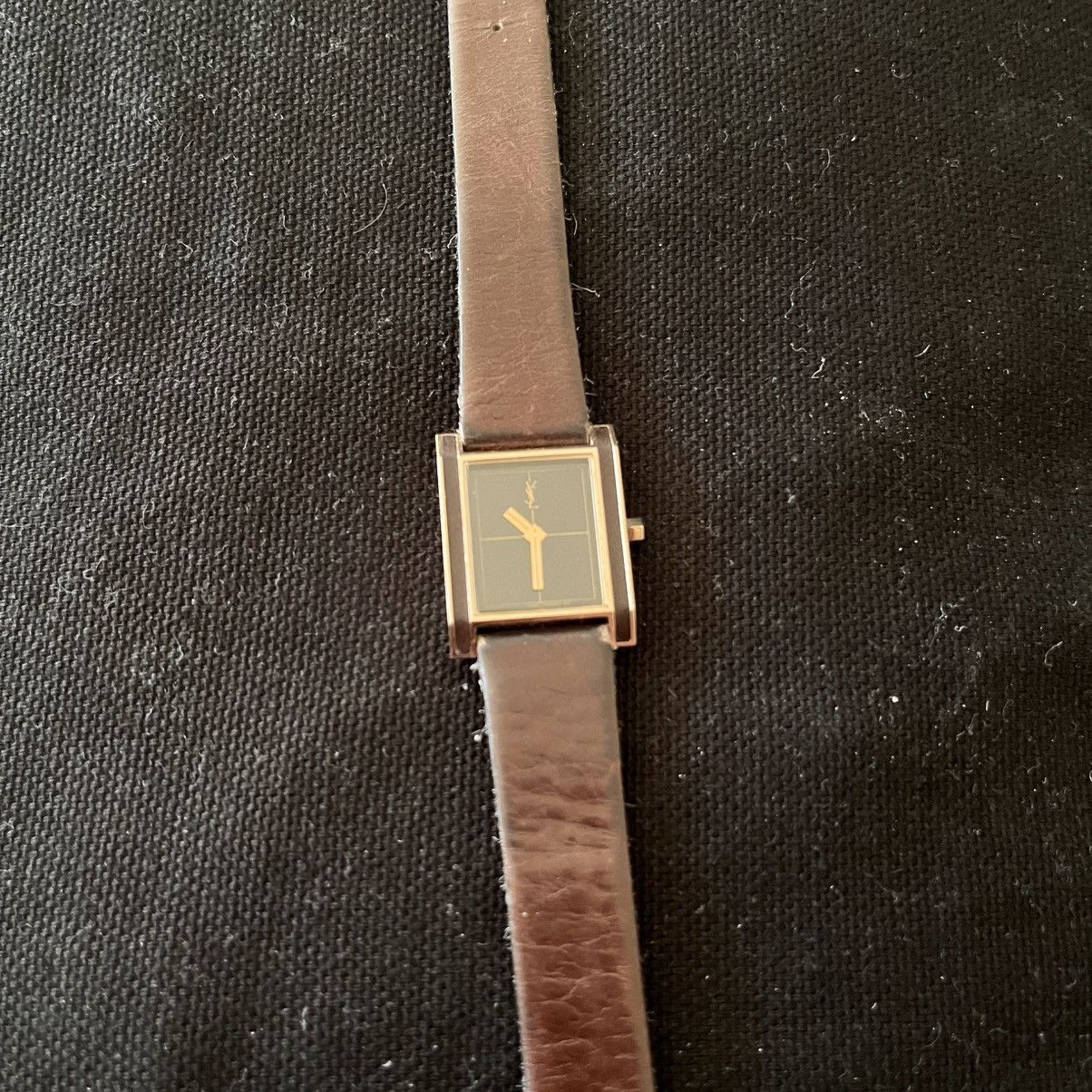 Gucci Yves Saint Laurent Rive Gauche Vintage Tom Ford Era Watch Size ONE SIZE - 2 Thumbnail