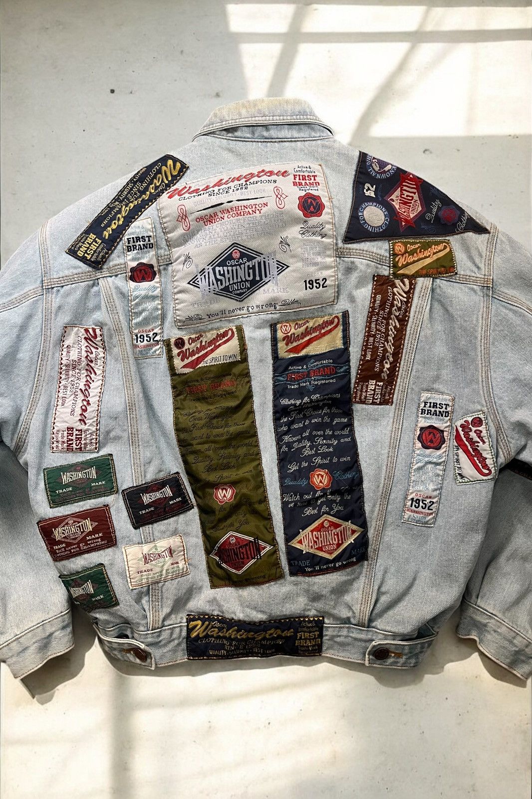 Other Washington Vintage patches jeans 90’s 80’s oldschool denim Size US XL / EU 56 / 4 - 3 Thumbnail